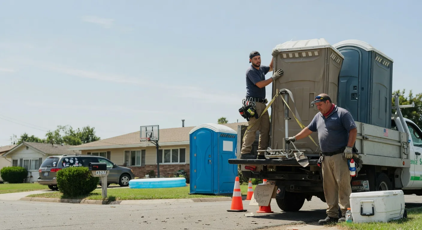 Porta Potty Rental in Kintnersville, PA near me
