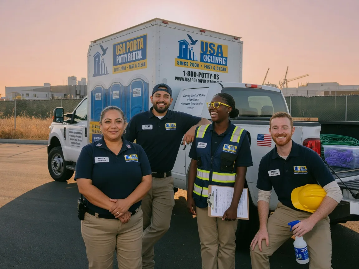 Portable Toilet Rental company in Kintnersville, PA
